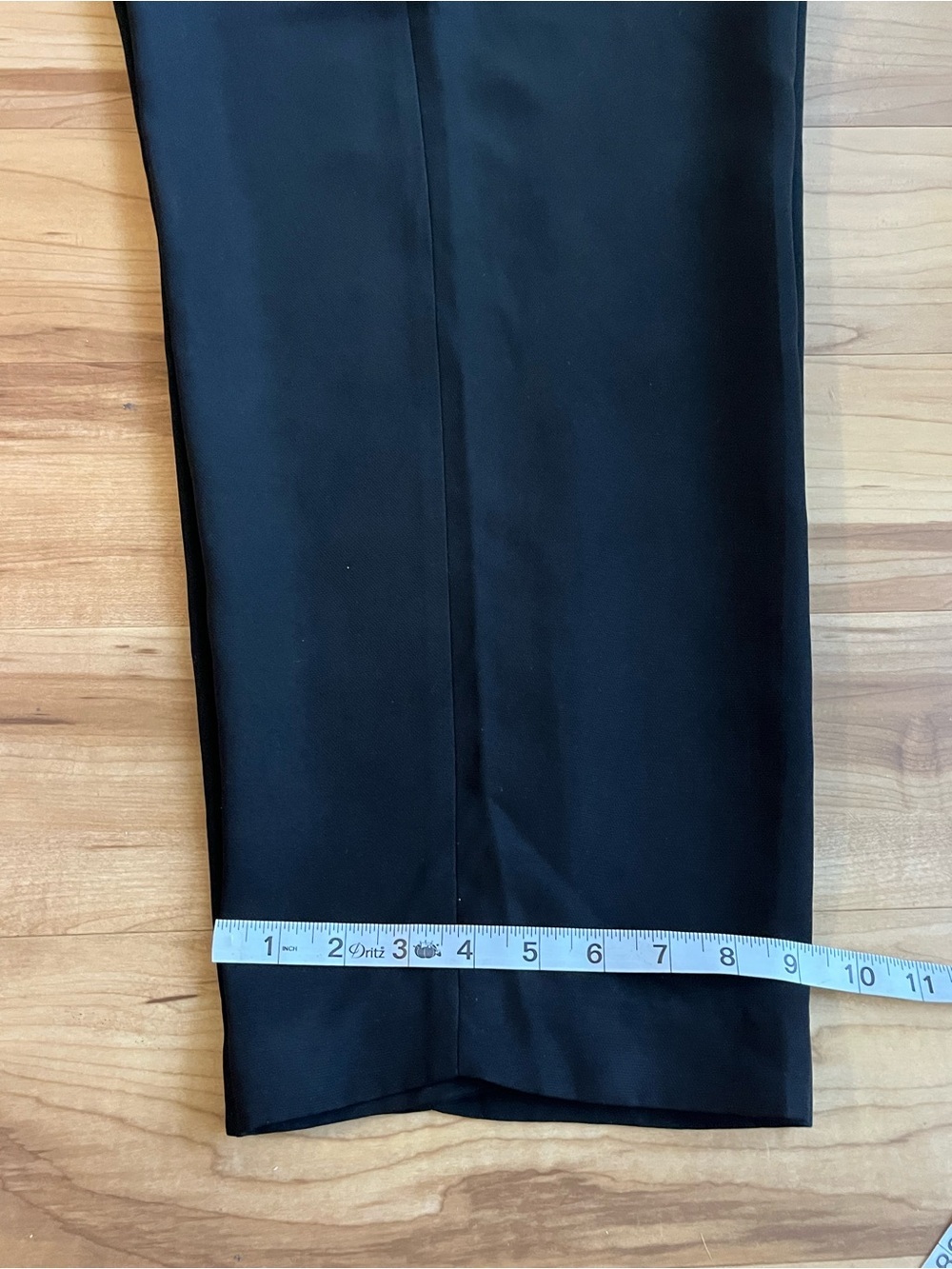 Style & Co Black Dress Pants 18W Elastic Waist Straight Leg Work Career - Picture 11 of 11